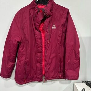 Gerry Weber Women's Deep Red Ski Jacket